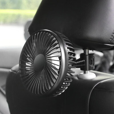 

12V24V 360 Degree All-Round Adjustable Car Auto Air Cooling Fan Low Noise Car Cooler Air Fan Car Fan Accessories