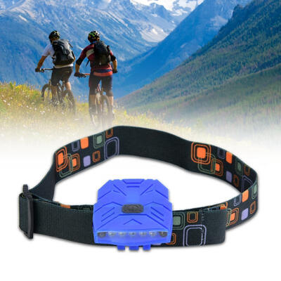 

Greensen LED Outdoor Head Torch Headlight Bright Bulb Headlamp Rechargeable Portable