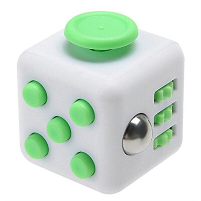 

Fidget Dice Toy 6 Sides Release Stress Anxiety&Relax Magic Cube for Children&Adults