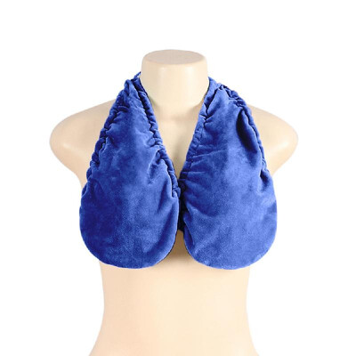 

Hot Sale Hot Style Boob Sweat Dripping Towel Hanging Neck Wrap Breast Womens Sexy Soft Cotton Bra