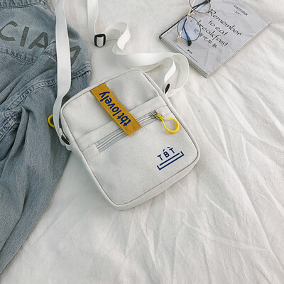 

Tailored Women Fashion Canvas Solid Coin Purse Shoulder Tote Handbag Casual Bag