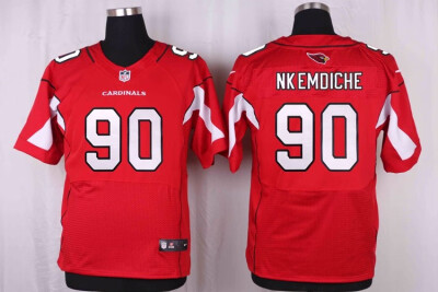 

Mens Nike Arizona Cardinals 90 Robert Nkemdiche Elite White NFL Jersey