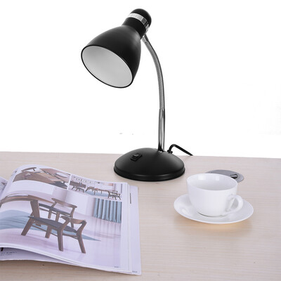 

Siaonvr LED Metal Desk Lamp Adjustable Goose Neck Table Lamp Eye-Caring Study Lamps