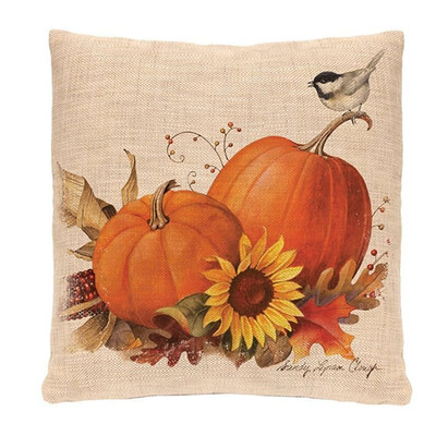 

Siaonvr Happy Halloween Pillow Cases Linen Sofa Cushion Cover Home Decor