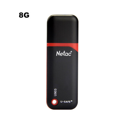 

Netac U903 USB20 Built-in File Encryption Software Protects The Data U Disk 64GB