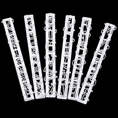 

Note Digital Cake Mold - Uppercase Letters