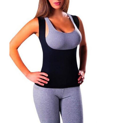 

Sauna Vest Body Belly Shaper Sport Slimming Corset Neoprene Sweat Women