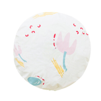 

〖Follure〗Floral Soft Fan Dust Cover Floor Fan Cover Floor Fan Cover Cartoon Fan Cover