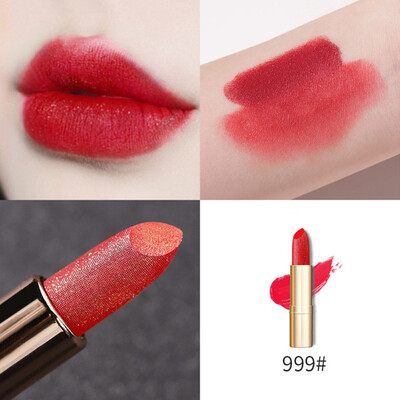 

Lips Makeup Waterproof Shimmer Long Lasting Pigment Matte Lipstick Luxury Makeup Cosmetic