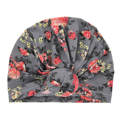 

Baby Lovely Hat Cotton Soft Turban Knot Summer Hat Newborn Cap For Baby Girl