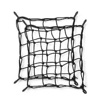 

1 PCS 2 PCS SUP Cargo Net Deck Storage Mesh Net Paddle Board Cargo Bungee Net with Hooks