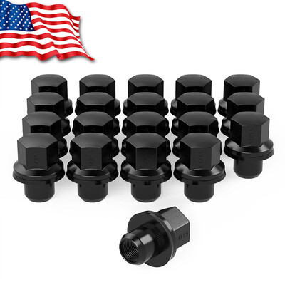 

20 Mag Seat 14x15 Lug Nuts fits Land Range Rover Sport HSE LR3 LR4 LR2 Wheels