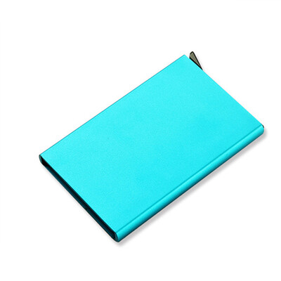 

Aluminum Alloy Credit Card Anti Degaussing Automatic Pop Up Bank Metal Clip