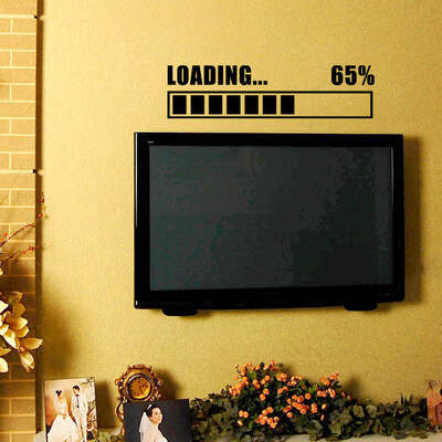 

〖Follure〗LOADING Removable Art Vinyl Mural Home Room Decor Wall Stickers