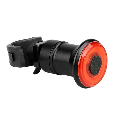 

Portable Intelligent Brake Induction USB Rechargeable MTB Rode Waterproof Bike Tail Light