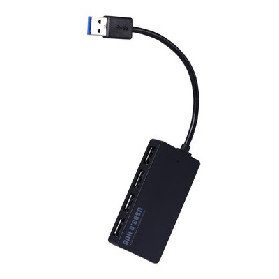 

4 Port USB30 HUB 5Gbps for PC Mac Notebook Laptop Desktop