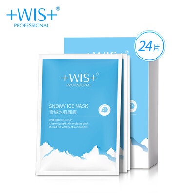 

WIS Snowy Ice Muscle Mask 24 Pieces
