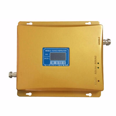 

Dual Bands GSMDCS 9001800MHz 2G 3G Mobile Phone Signal Booster Amplifier-EU Plug