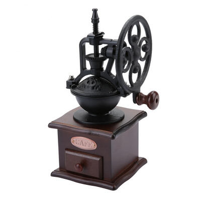 

Greensen Manual Coffee Bean Grinder Hand Mill Pepper Spice Home Grinding Machine