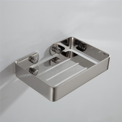 

MEIJURAN Stainless steel bathroom soap box Simple atmosphere 14121
