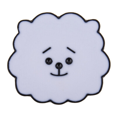 

Cartoon Alloy Badge Cute Cartoon Brooch Bag Pendant Boys Girls Clothing Accessories