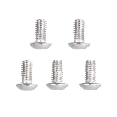 

A2 IS07380 304 Stainless Steel Hex Screw Socket Button Bolts Screws M430