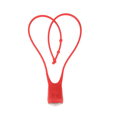 

LED Silicone Hands Free Neck Light Torch Outdoor Night Running Camping Lamp