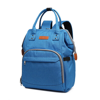 

Tailored Women Waterproof Mummy Bag Multi-function Backpack Wild Large Capacity Handbag