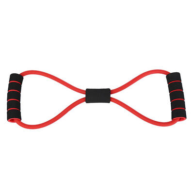 

Number 8 Shape Resistance Bands Control Weight Expansion Tubing Pull Rope