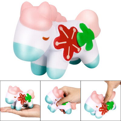

YIWULA145cm Squishies Jumbo Adorable Pony Slow Rising Cream Squeeze Scented Cure Toys