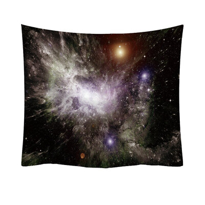 

Toponeto Fashion Tapestry Cosmic Nebula Cloud Style Decorative Tapestry Home Decor