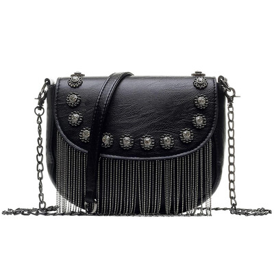 

Tailored Woman 2019 New Fashion Shoulder Bag Casual Diamond Messenger bag Chain Rivet Bag