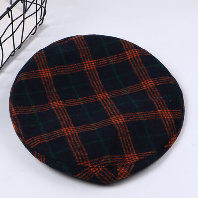 

Korean version 100 Yinglun Beret octagonal hat autumn&winter female bud hat tide Japanese pumpkin painter hat tide