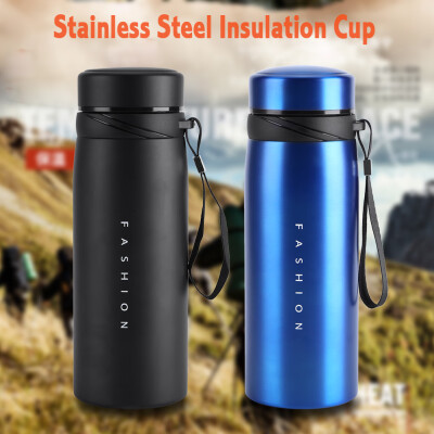 

1Pc 900ml Stainless Steel Water Thermal Cup Tea Coffee Travel Drink Bottle Children Adult UseStainless Steel Water Bottle