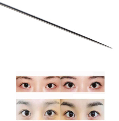 

〖Follure〗10pcs Permanent Makeup Manual Eyebrow Lip Eyeliner Tattoo Microblade Needles