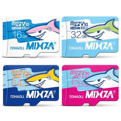 

MIXZA 16GB32GB SD Card High Speed Memory Card For Phone And Dash Cam