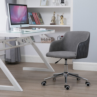 

Siaonvr Office Chair Leather Desk Gaming Chair With Function Adjust Seat Height