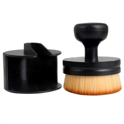 

〖Follure〗Electroplate Seal Type Make-up Brush Foundation Brush Seal Brush Beauty Tools