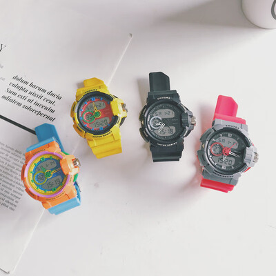 

Watch Menchaos Institution Wind&Woman Colour Candy Jelly Electronic Watch