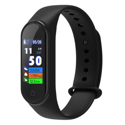 

M4 Smart Band Heart Rate Blood Pressure Monitor Fitness Tracker Bracelet