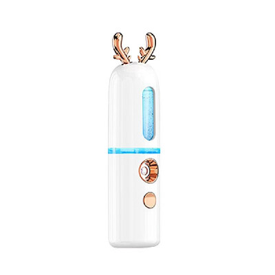 

Nano Handy Facial Mister Cool Mist Face Sprayer Facial Steamer USB Rechargeable