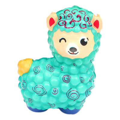 

Gotoamei Jumbo Sheep Stress Reliever Scented Super Slow Rising Kids Squeeze Toy
