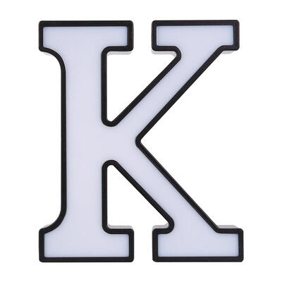 

26 Letter LED Night Light Marquee Sign Alphabet Lamp Indoor Wall Hang Decor