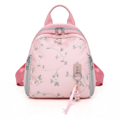 

Girls casual bag shoulder bag women embroidery fashion Oxford women mini small backpack bag