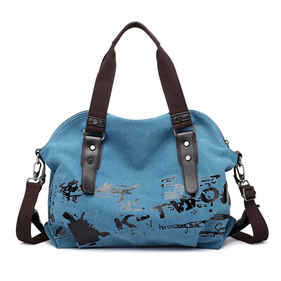 

Tailored Fashion ladies large capacity multi-function retro handbag Messenger bag shoulde