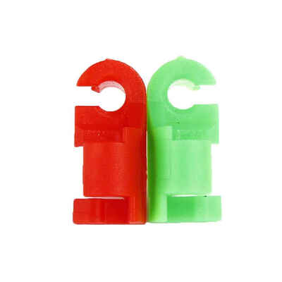 

1 Pair Tailgate Handle Rod LH RH Clip Set Replacement or 1999-2007 GMC Sierra Chevy Silverado