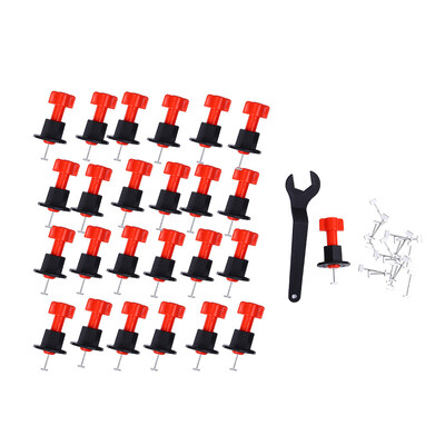 

〖Follure〗Flat Ceramic Floor Wall Construction Tools Reusable Tile Leveling System Kit