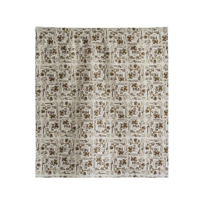 

Valance Colored Strip Blackout Window Curtain Semi-Sheer Valances Short Curtains Rod Pocket Window Drapes 40"X51"