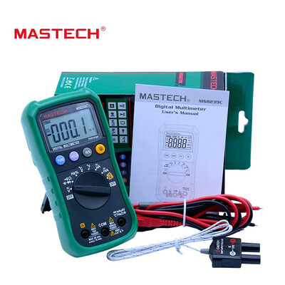 

Digital Multimeter MASTECH MS8239C AC DC Voltage Current Capacitance Frequency Temperature Tester Auto range multimetro 3 34