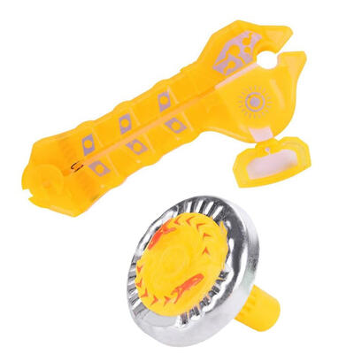 

Kids Light-Up Toys Funny Hand Pull Luminous Gyro Flashing Battle Top Toy